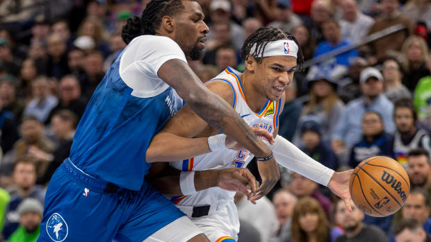 Ousmane Dieng, Naz Reid, Minnesota Timberwolves